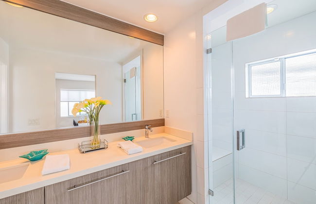 Seaside Style by Avantstay Rooftop Walk to Beach Chic Design - Foto 19