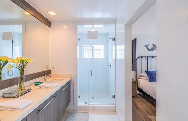 Seaside Style by Avantstay Rooftop Walk to Beach Chic Design - Foto 18