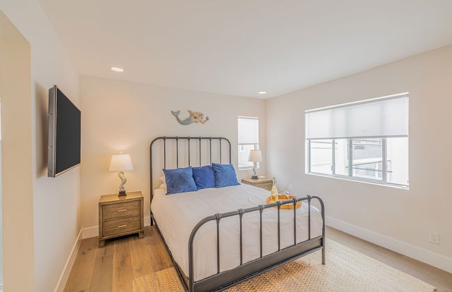 Seaside Style by Avantstay Rooftop Walk to Beach Chic Design - Foto 17