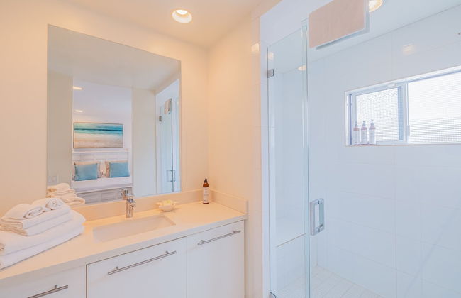 Seaside Style by Avantstay Rooftop Walk to Beach Chic Design - Foto 24