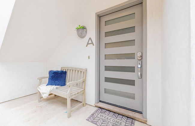 Seaside Style by Avantstay Rooftop Walk to Beach Chic Design - Foto 35