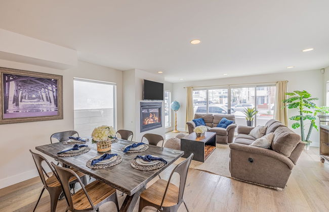 Seaside Style by Avantstay Rooftop Walk to Beach Chic Design - Foto 5