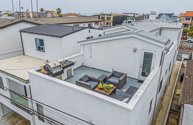 Seaside Style by Avantstay Rooftop Walk to Beach Chic Design - Foto 2