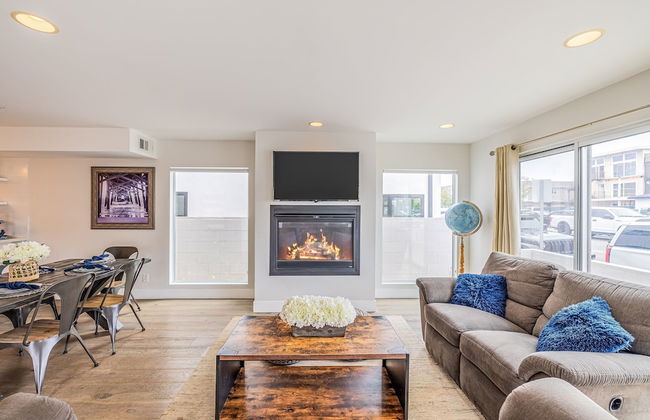 Seaside Style by Avantstay Rooftop Walk to Beach Chic Design - Foto 7