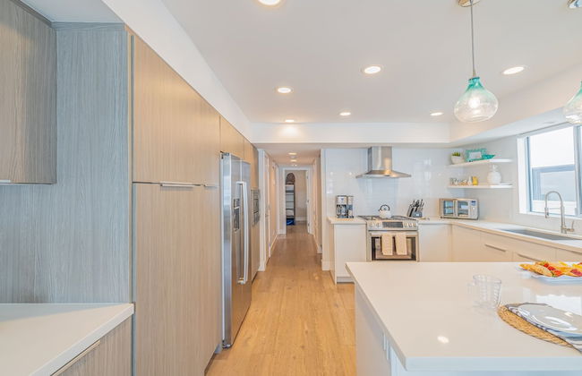 Seaside Style by Avantstay Rooftop Walk to Beach Chic Design - Foto 14