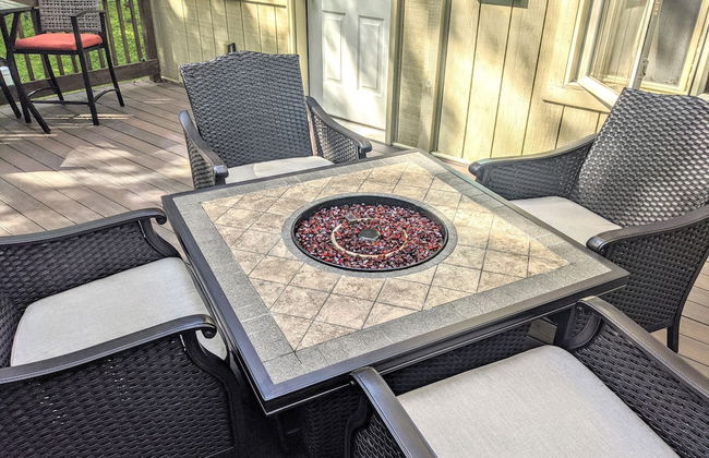 Mountain Hideout by Avantstay Game Room Deck - Foto 48