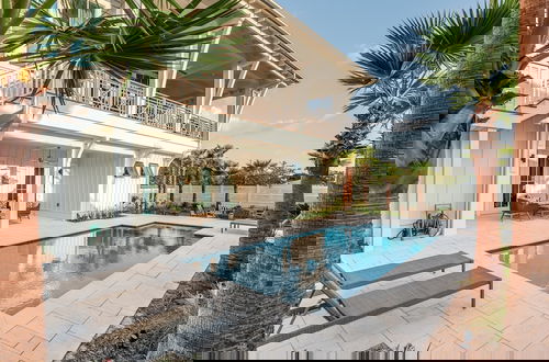 Photo 3 - Rooftop Deck Gulf View Pool Firepit Walk to Beach Rosemary Beach