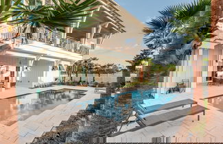 Photo 3 - Rooftop Deck Gulf View Pool Firepit Walk to Beach Rosemary Beach