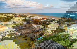 Photo 1 - Rooftop Deck Gulf View Pool Firepit Walk to Beach Rosemary Beach