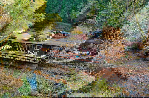 Foto 57 - Sonoma Creek Haven Hot Tub Firepit Creekside Views Near Kenwood Wineries