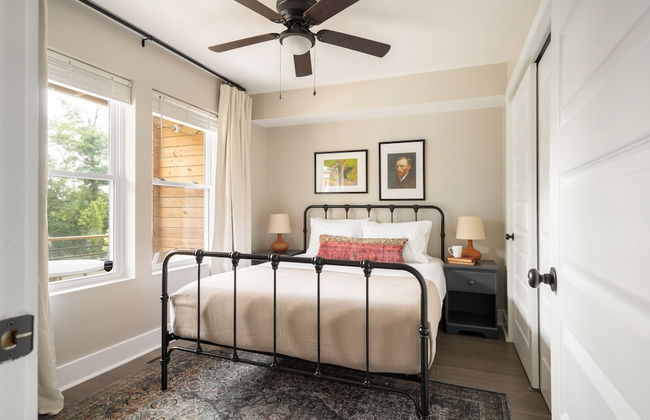 Mccreery by Avantstay Stylish Spacious Nashville Flat w Modern Design - Foto 20