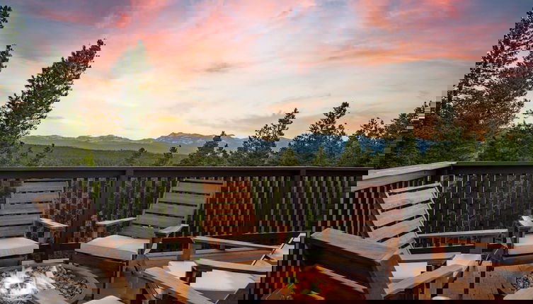 Foto 1 - Serene Retreat Amazing Views Hottub Sauna Xbox