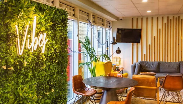Sitzecke in der Lobby