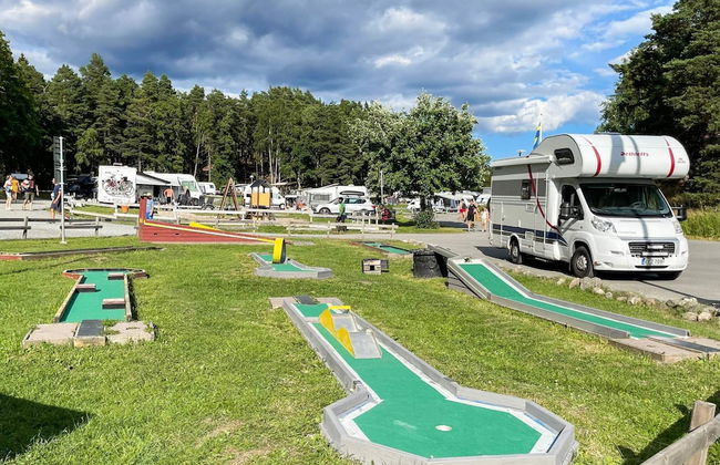 6 Person Holiday Park Home in Vaxholm - Foto 30
