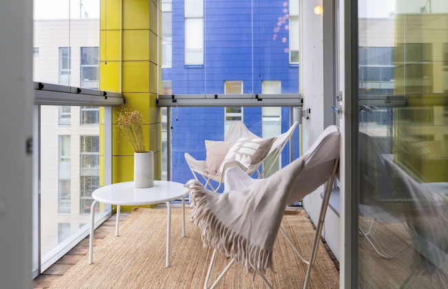 1br with Private Sauna and Balcony - Foto 11