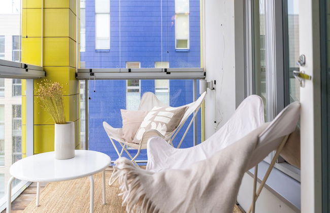 1br with Private Sauna and Balcony - Foto 10