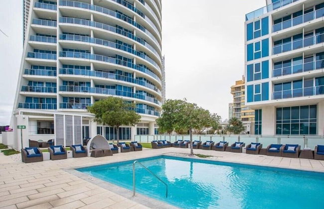 Pool and Ocean Views at the H-Residences - Photo 23