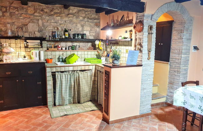 Apartment in Firenzuola Near Lake Arezzo - Foto 11