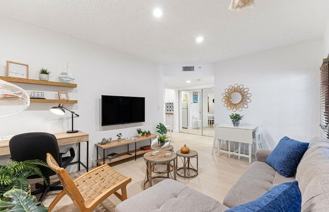 Bright Stylish Apt in Las Olas Blvd Victoria Park - Foto 28