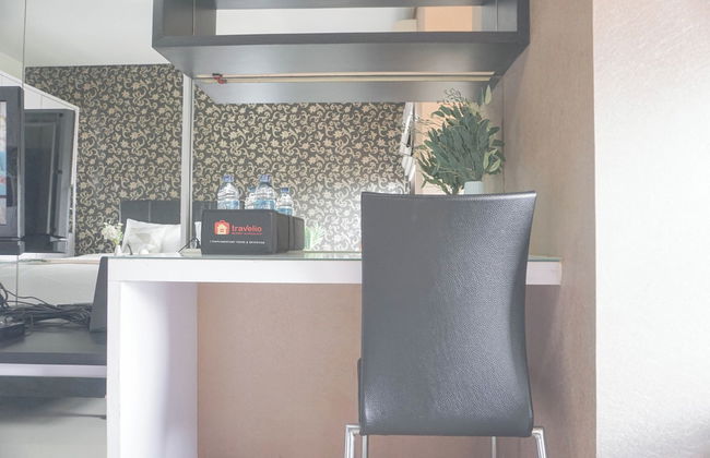 Minimalist And Relaxing Studio Room At Tamansari Semanggi Apartment - Photo 8