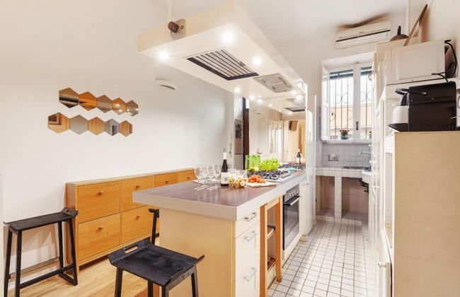 Termini Station Lightsome 3Br Apartment - Foto 17