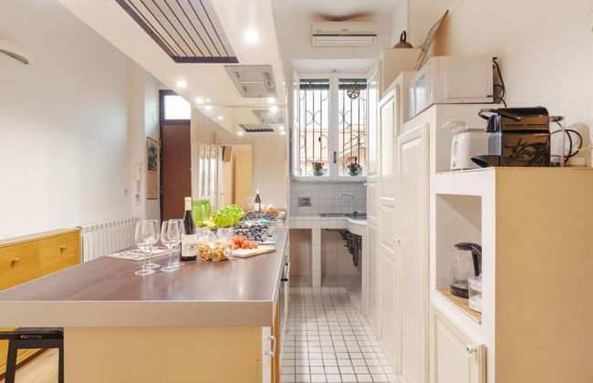 Termini Station Lightsome 3Br Apartment - Foto 18