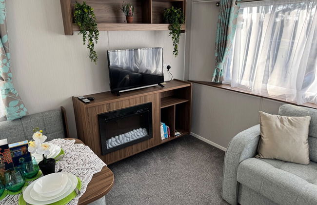 Berwick-upon-tweed - Caravan - Sleeps 6 - Parking - Foto 19
