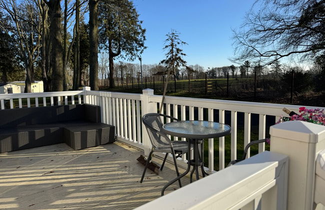 Berwick-upon-tweed - Caravan - Sleeps 6 - Parking - Foto 26