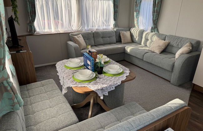 Berwick-upon-tweed - Caravan - Sleeps 6 - Parking - Foto 1