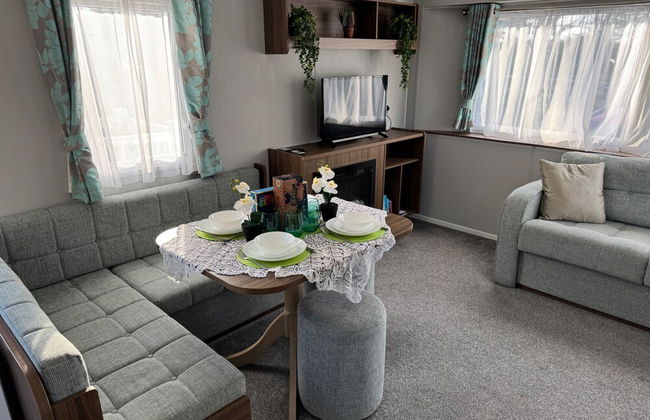 Berwick-upon-tweed - Caravan - Sleeps 6 - Parking - Foto 18