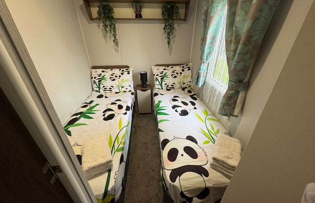 Berwick-upon-tweed - Caravan - Sleeps 6 - Parking - Foto 2