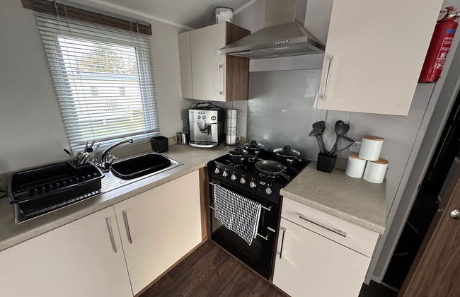 Berwick-upon-tweed - Caravan - Sleeps 6 - Parking - Foto 14