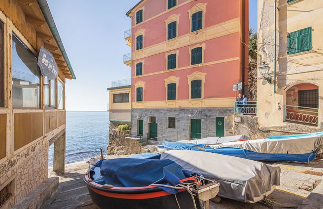 Green Home Seaside Parking Wifi Ac Genova - Foto 31