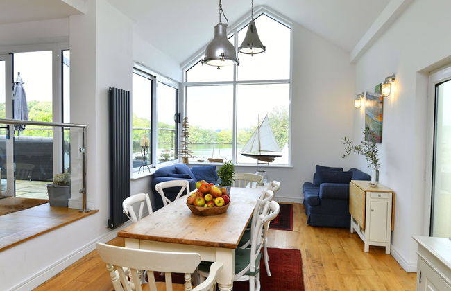 Water Edge House Boathouse - Foto 7