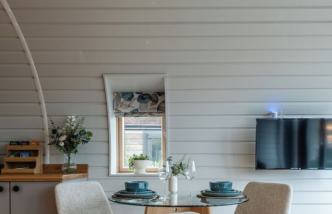 Unique 1 BD Eco-Retreat in Old Chalford - Foto 49