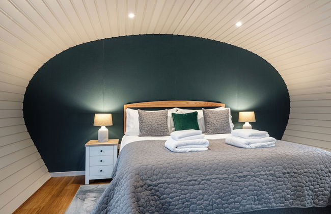 Unique 1 BD Eco-Retreat in Old Chalford - Foto 8