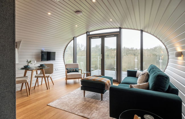 Unique 1 BD Eco-Retreat in Old Chalford - Foto 32