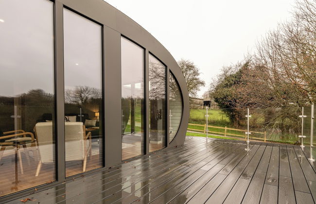 Unique 1 BD Eco-Retreat in Old Chalford - Foto 76