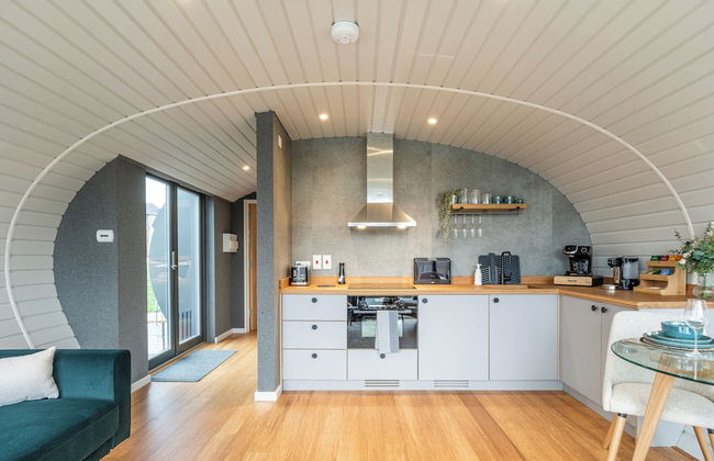 Unique 1 BD Eco-Retreat in Old Chalford - Foto 21
