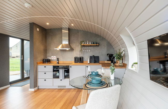 Unique 1 BD Eco-Retreat in Old Chalford - Foto 25