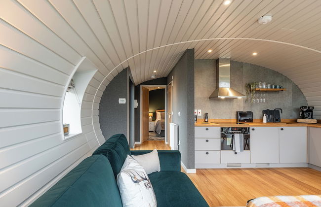 Unique 1 BD Eco-Retreat in Old Chalford - Foto 22