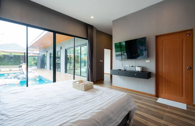 Orange Private Pool Villa, Near Cham Am Beach - Photo 10