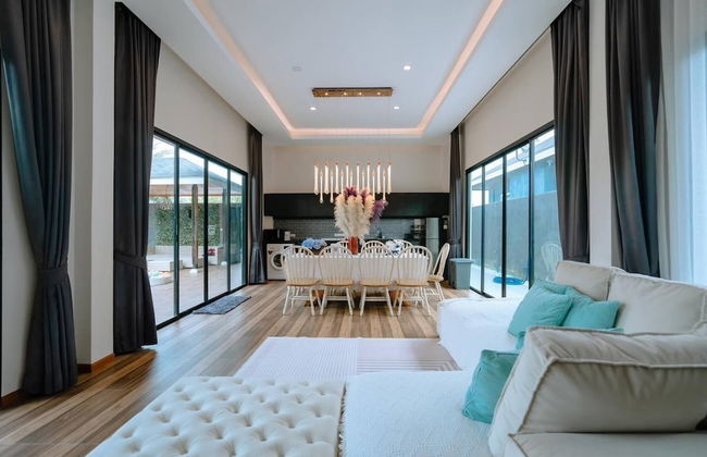 Orange Private Pool Villa, Near Cham Am Beach - Photo 55