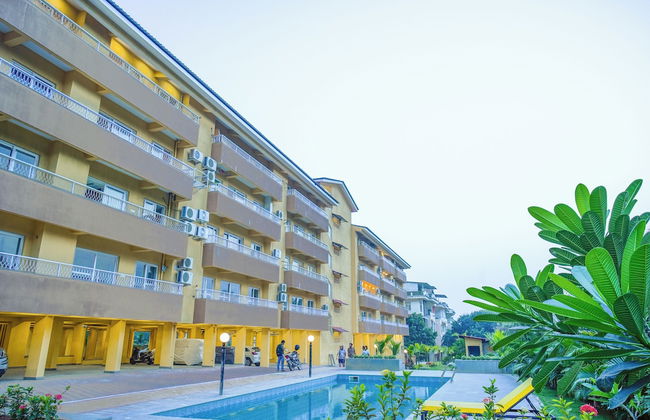 Alaya Stays Veera Marina 2BHK - Foto 40