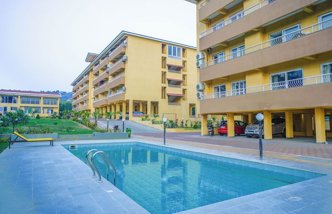 Alaya Stays Veera Marina 2BHK - Foto 37