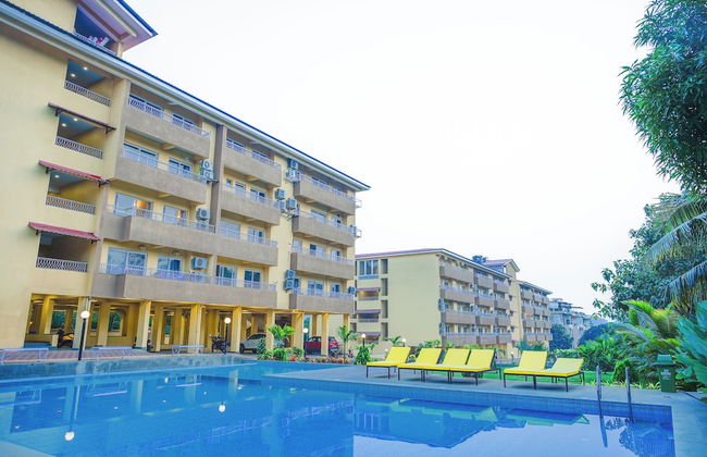 Alaya Stays Veera Marina 2BHK - Foto 56