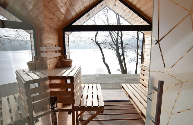 House by Lake Stare Czaple With Sauna - Foto 15