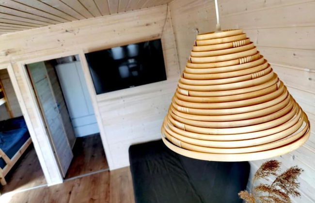 Cozy Cottage in Family Holiday Resort, Jezierzany - Foto 4