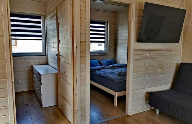 Cozy Cottage in Family Holiday Resort, Jezierzany - Foto 5