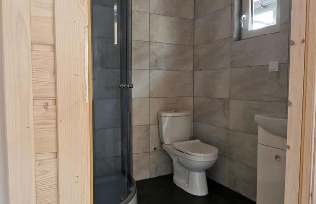 Cozy Cottage in Family Holiday Resort, Jezierzany - Foto 6